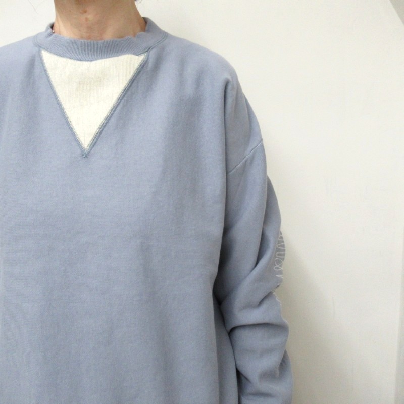 LAITERIE  OldNewスウェットトレーナー /F.BL793